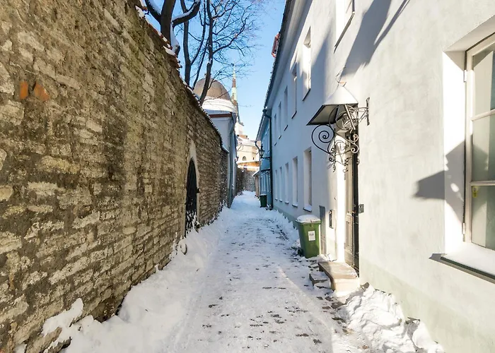 Exclusive House In Old Town Semesterbostad *