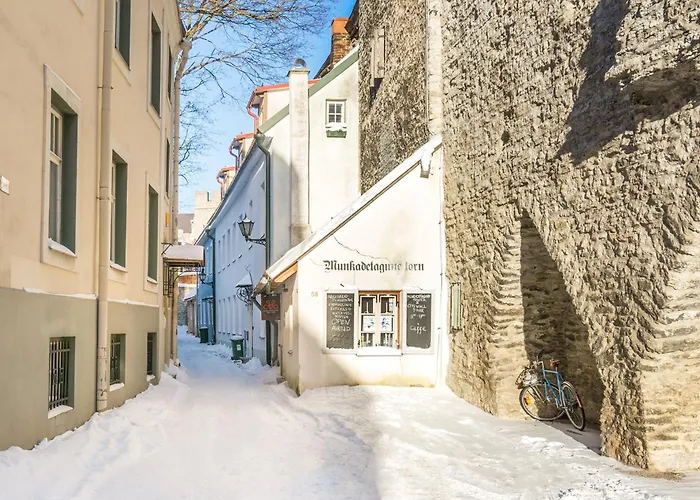 Exclusive House In Old Town Semesterbostad Tallinn