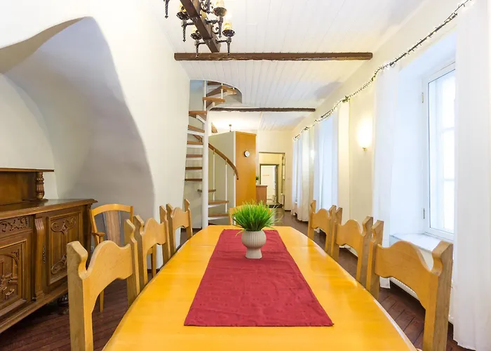 Semesterbostad Exclusive House In Old Town