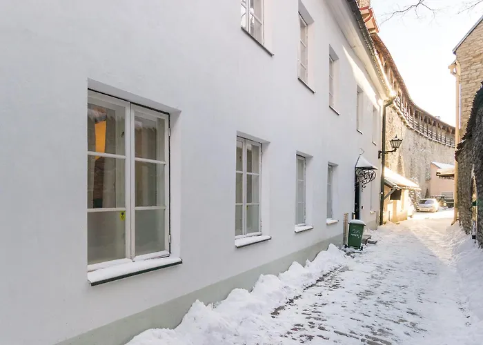 Exclusive House In Old Town Vakantiehuis Tallinn