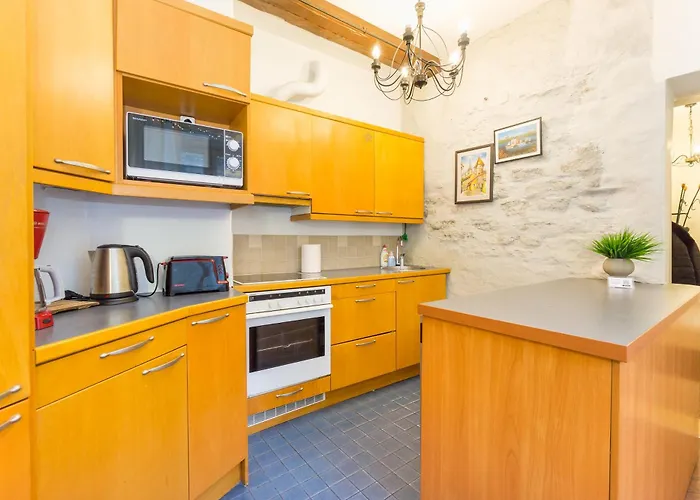 Vakantiehuis Exclusive House In Old Town Tallinn